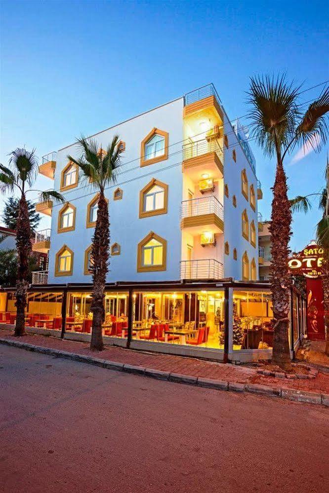 Sato Hotel Antalya Exterior photo